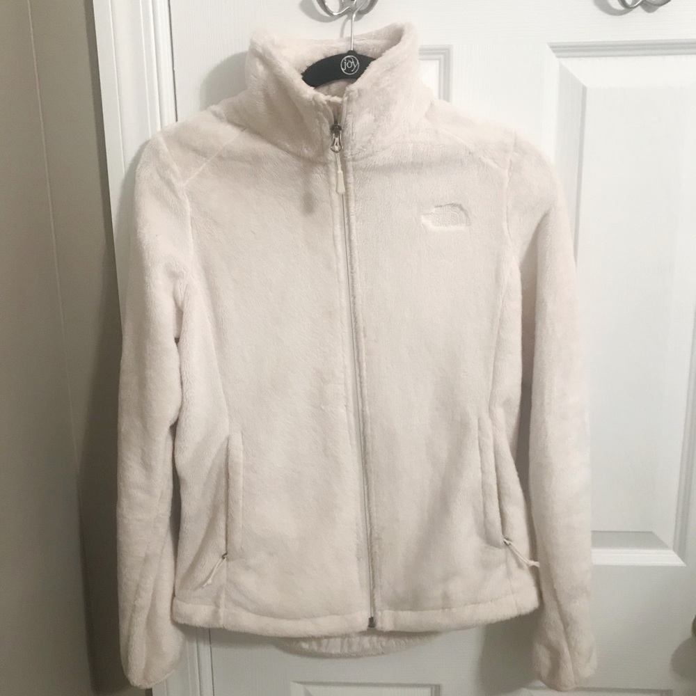 Women’s North Face Jacket (Off White)